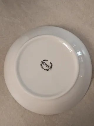 Lote 4 Platos Hondos Bidasoa