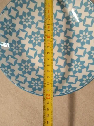 Lote 4 Platos Hondos Bidasoa