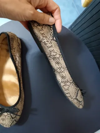 Bailarinas mujer Talla 40