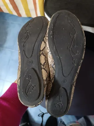 Bailarinas mujer Talla 40