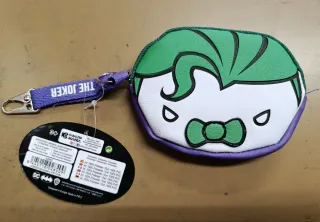 Pack 3 Monederos Chibi: Batman, Joker, Harley Quin