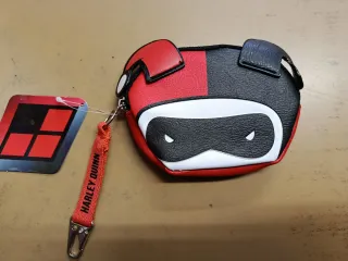 Pack 3 Monederos Chibi: Batman, Joker, Harley Quin