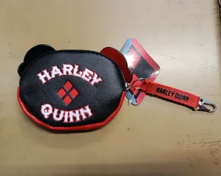 Pack 3 Monederos Chibi: Batman, Joker, Harley Quin