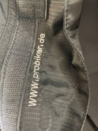 Chaqueta de moto negra. TALLA L Precio negociable