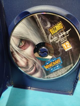 Warcraft III Reign of Chaos + The Frozen Throne PC