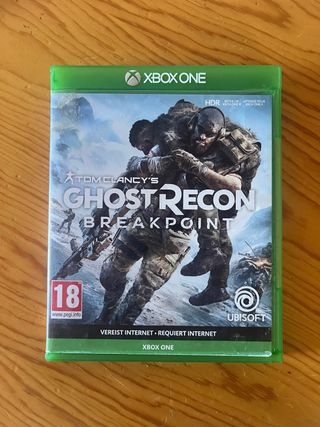 Ghost Recon Breakpoint Xbox One