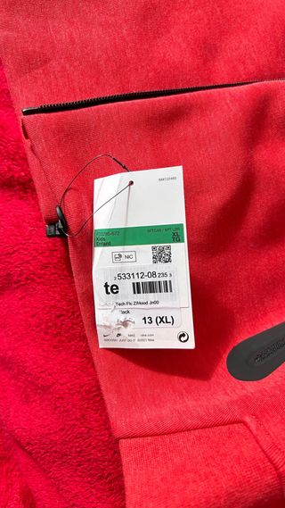 Chándal Nike Tech NIÑO Talla XL