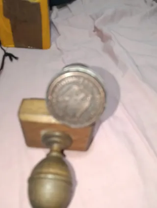 Sello lacre antiguo Alemania 2ªGM