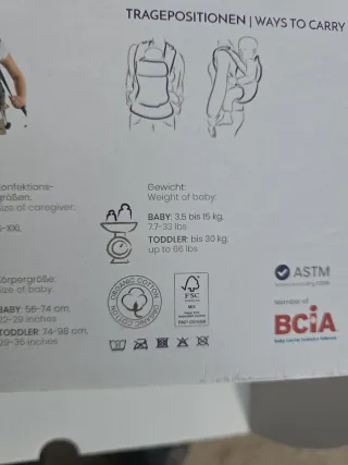 Fidella Fusion Mochila Portabebés