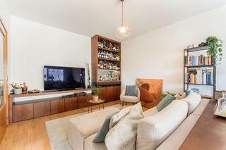 Móvel bar madeira e metal