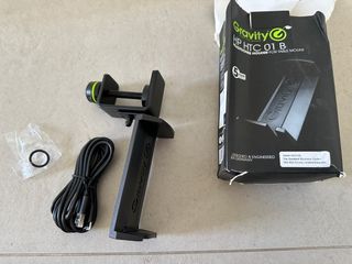 Soporte Auriculares Gravity HP HTC 01 B Negro