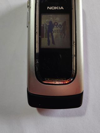 Nokia 6555 Libre Negro