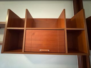 Habitación juvenil madera 1,05