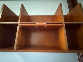 Habitación juvenil madera 1,05