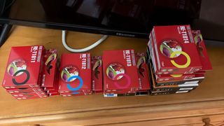 Cartuchos de tinta RE T1811, T1812, T1813, T1814