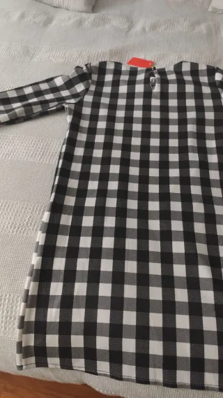 Vestido CAROLL talla única cuadros