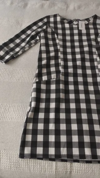 Vestido CAROLL talla única cuadros