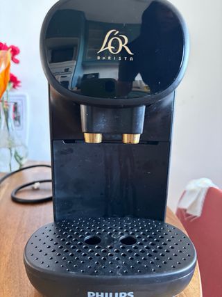 Cafetera L'OR Barista Philips Negra