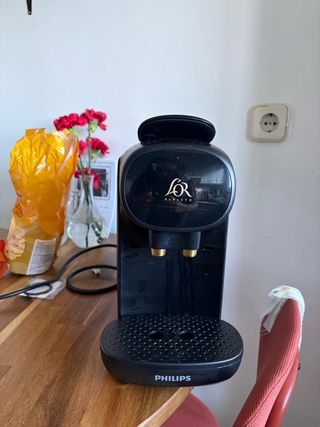Cafetera L'OR Barista Philips Negra