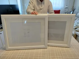 2 Marcos Ikea Virserum 40x50