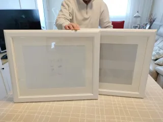 2 Marcos Ikea Virserum 40x50