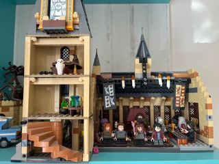 Lego Harry Potter Castello in 2 Parti