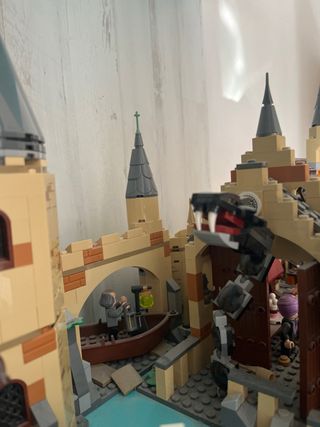 Lego Harry Potter Castello in 2 Parti