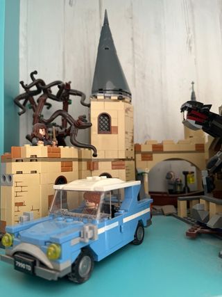 Lego Harry Potter Castello in 2 Parti