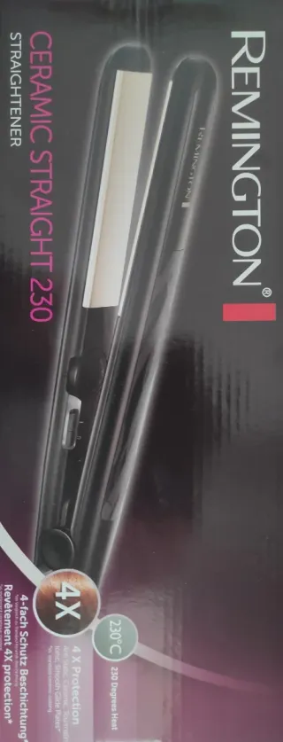 Plancha de pelo Remington Ceramic Straight 230
