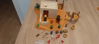 Playmobil,r.f 4246,lote,casa,egipcio,belen,cajas