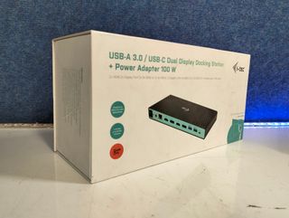 Estación Docking i-tec Dual Display USB-C/USB-A 65W