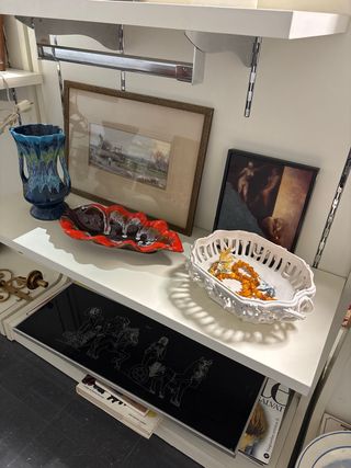 Estanterías Tienda con Perchero