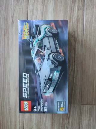 LEGO Speed Champions 77256 DeLorean