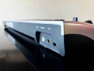 Teclado Controlador M-Audio Keyrig 49 USB/MIDI