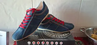 Bambas Martinelli Azul vaqueras.