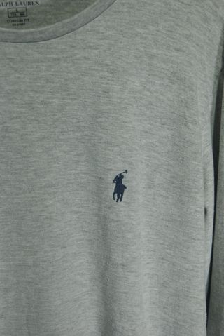 Maglia Polo Ralph Lauren grigia L
