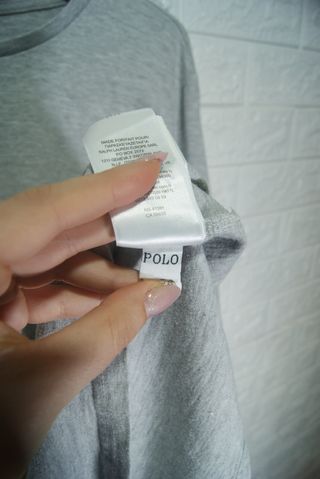 Maglia Polo Ralph Lauren grigia L