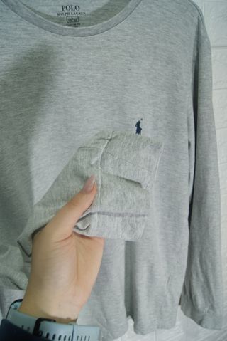 Maglia Polo Ralph Lauren grigia L