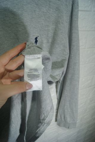 Maglia Polo Ralph Lauren grigia L