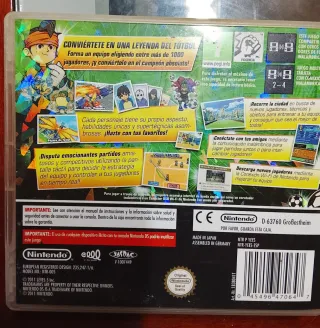 Inazuma Eleven Nintendo DS