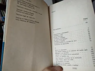 Las palabras de la tribu