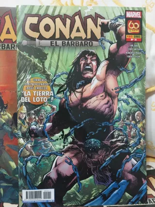 Conan el barbaro