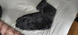 Pantalón vaquero niño negro