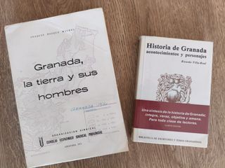 LOTE LIBROS GRANADA