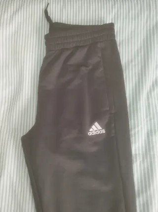 Chándal Adidas verde chico