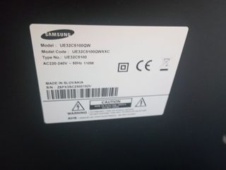 Televisor Samsung 32" Modelo: UE32C5100QW