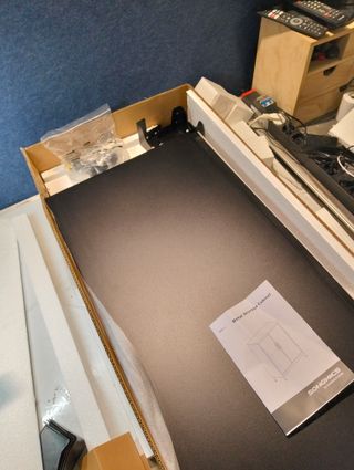 Archivador de Oficina de Acero Negro SONGMICS OMC013B01