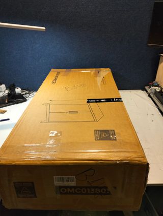 Archivador de Oficina de Acero Negro SONGMICS OMC013B01