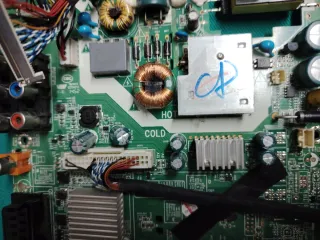 Scheda madre Haier LE24B8000T