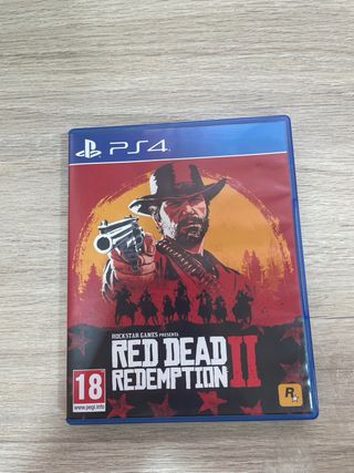 Red Dead Redemption II Edición Especial PS4